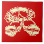 klimharnas tegeltje (Voorkant)