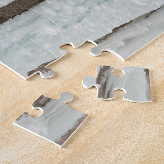 Klimijijs op man, Colorado Legpuzzel (Zijkant)