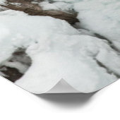Klimijijs op man, Colorado Poster (Hoek)