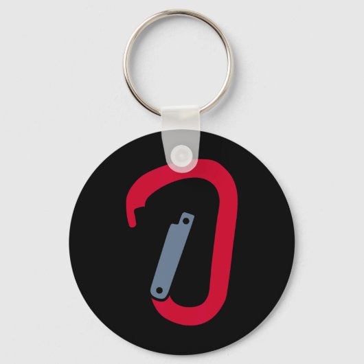 Klimkarabiner Sleutelhanger (Voorkant)
