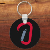 Klimkarabiner Sleutelhanger (Voorkant)