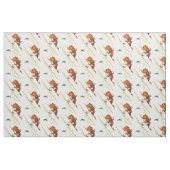 klimkeukens en botervliegen stof (Fat Quarter)