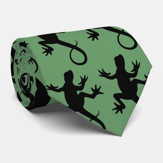 Klimlappen Stropdas (Opgerold)