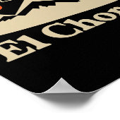 Klimliefhebber Carabiner El Chorro Spanje Poster (Hoek)