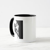 Klimmeisje Mok (Voorkant links)