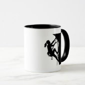 Klimmeisje Mok (Voorkant rechts)