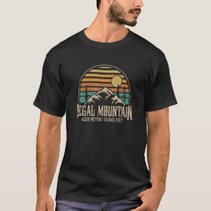 Klimmen Alaska Kamperen Buiten Wandelen Koninklijk T-shirt