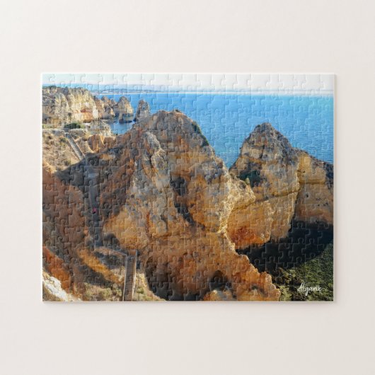 Klimmen Algarve Portugal Legpuzzel (Horizontaal)