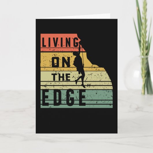 Klimmen Bergbeklimmen Boulderen Sport Kaart (Voorkant)