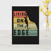 Klimmen Bergbeklimmen Boulderen Sport Kaart (Gele Bloem)