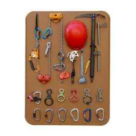 Klimmen / Bergbeklimmen Gear Magneet