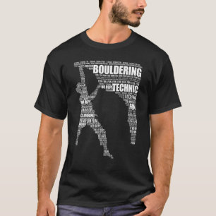 Klimmen Bergbeklimmen Klimmer Boulderen 2 T-shirt