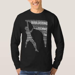 Klimmen Bergbeklimmen Klimmer Boulderen 2 T-shirt