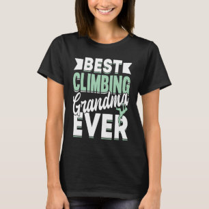Klimmen Bergbeklimming Oma Klimmer G T-shirt