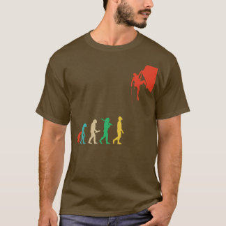 Klimmen Bergklimmer Boulder Outfit Bergen T-shirt