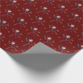 Klimmen binnen cadeaupapier (Hoek)