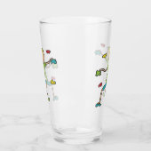 Klimmen binnen glas (Links)