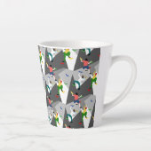 Klimmen binnen latte mok (Rechts)