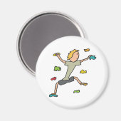 Klimmen binnen magneet (Voorkant / Achterkant)