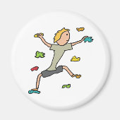 Klimmen binnen magneet (Voorkant)