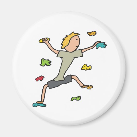 Klimmen binnen magneet (Voorkant)