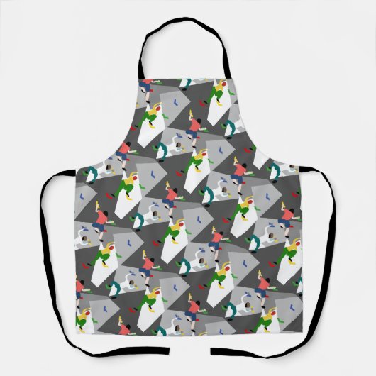 Klimmen binnen schort (Voorkant)