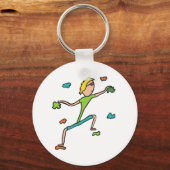 Klimmen binnen sleutelhanger (Voorkant)