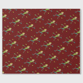 Klimmen binnenshuis cadeaupapier (Vlak)