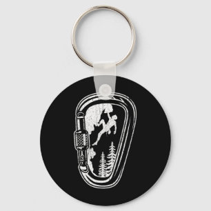 Klimmen Boulder Mountains Carabiner Klimmen Berg Sleutelhanger