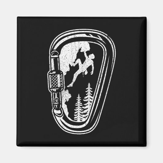 Klimmen Boulder Mountains Carabiner Klimmen Bergbe Magneet (Voorkant)
