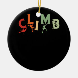 Klimmen Boulder Rock Klimmer Extreme Klimmen Keramisch Ornament