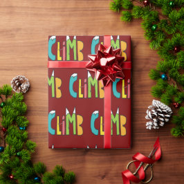 Klimmen Cadeaupapier