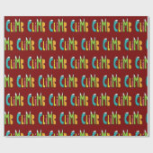 Klimmen Cadeaupapier (Vlak)