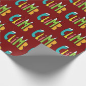 Klimmen Cadeaupapier (Hoek)