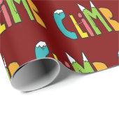 Klimmen Cadeaupapier (Rol Hoek)