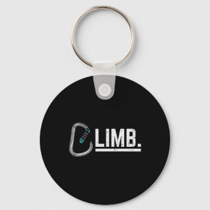 Klimmen Carabiner Klimmen Rots Berg Klimmer Mannen Sleutelhanger