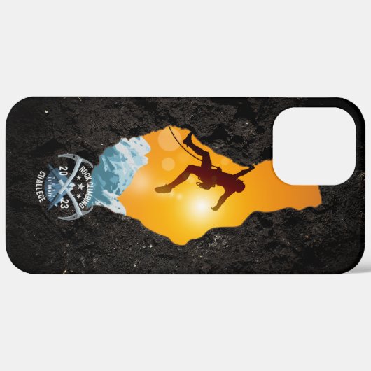 Klimmen | Case-Mate iPhone case (Achterkant (horizontaal))
