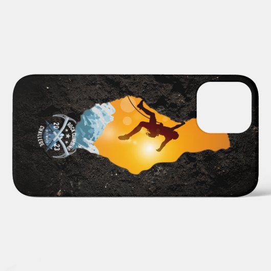 Klimmen | Case-Mate iPhone case (Achterkant (horizontaal))