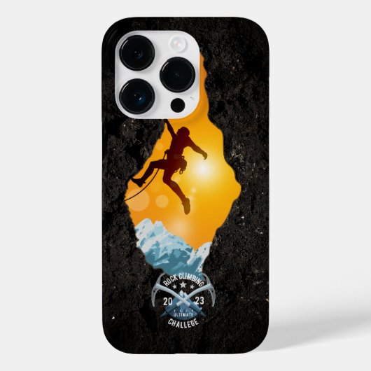 Klimmen | Case-Mate iPhone case (Achterkant)