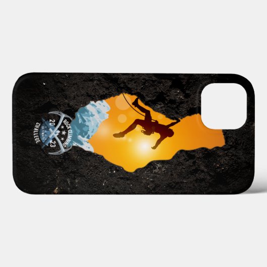 Klimmen | Case-Mate iPhone case (Achterkant (horizontaal))