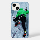 Klimmen Case-Mate iPhone Case (Achterkant)