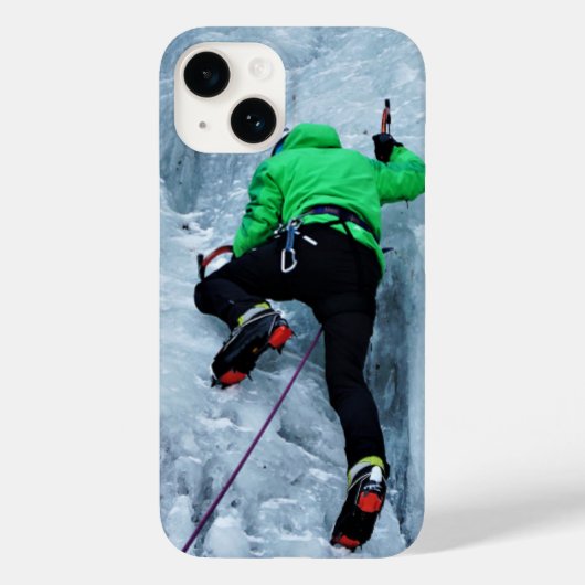 Klimmen Case-Mate iPhone Case (Achterkant)