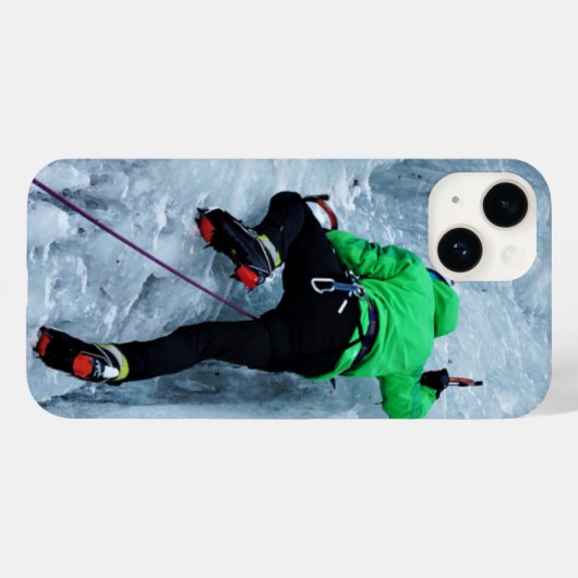 Klimmen Case-Mate iPhone Case (Achterkant (horizontaal))