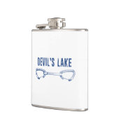 Klimmen Devils Lake Quickdraw Heupfles (Links)