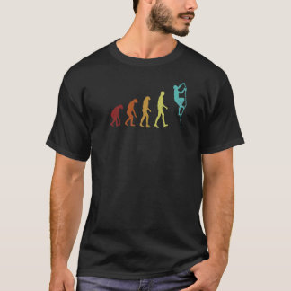 Klimmen Evolutie Boulderen Sport Gratis Klimmer C T-shirt