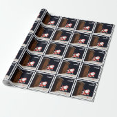 Klimmen Giftverpakkings Papier (Uitgerold)
