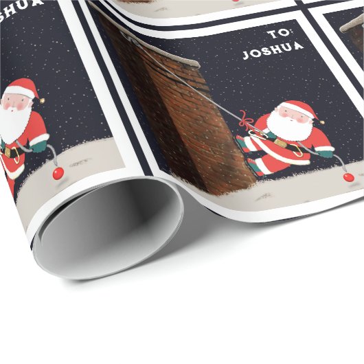 Klimmen Giftverpakkings Papier (Rol Hoek)