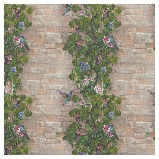 Klimmen Grapevines, kamperfoelies & Behang Stof (Close Up)