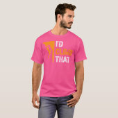 Klimmen IK Klim Die Rots Kletteren T-shirt (Voorkant volledig)