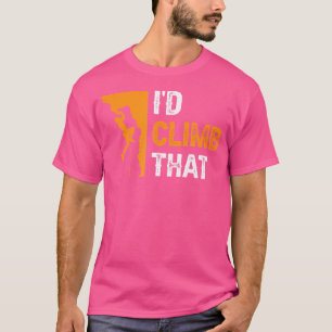 Klimmen IK Klim Die Rots Kletteren T-shirt